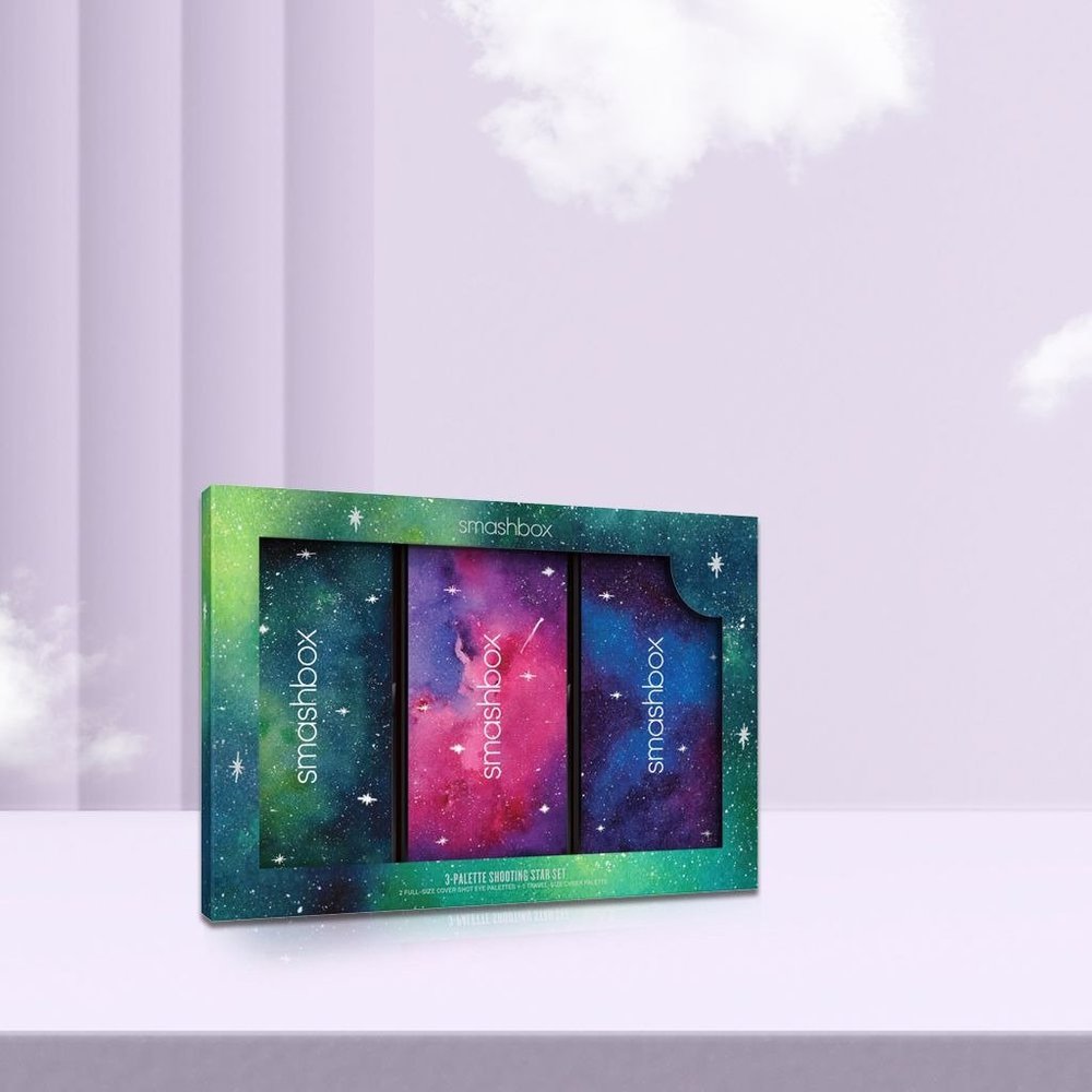 Smashbox Cosmic Celebration 3-Palette Shooting Star Set - Picture 2 of 4